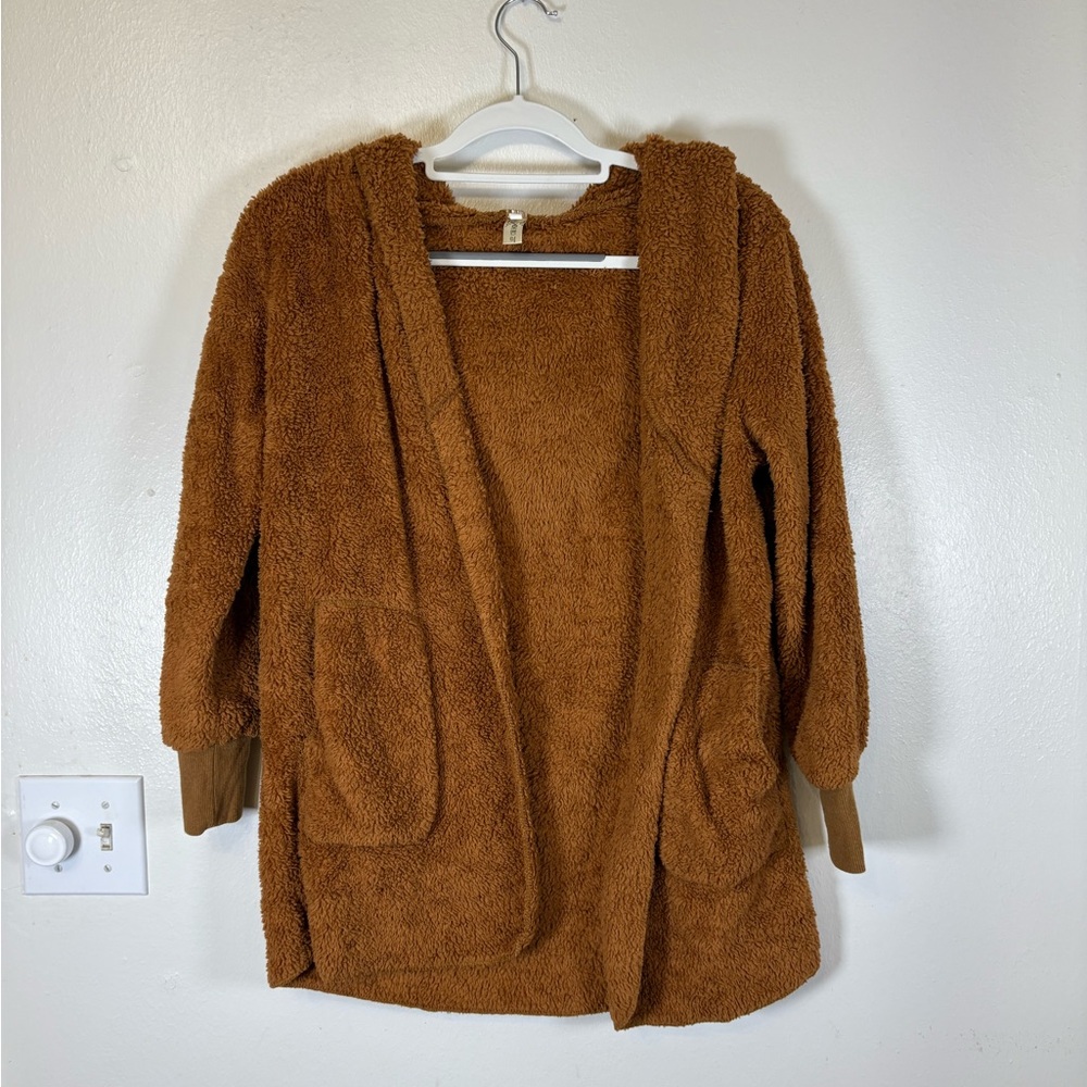 Cozy Brown Kids Sweater